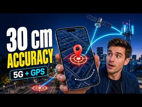 5G Didn’t Replace GPS — It Helped Reach 30cm Accuracy