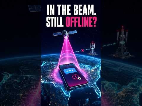 Your Phone Is Inside the Satellite Beam—Why Won’t It Send?