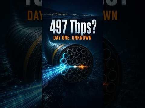 497 Tbps Under the Atlantic—But How Much Goes Live?