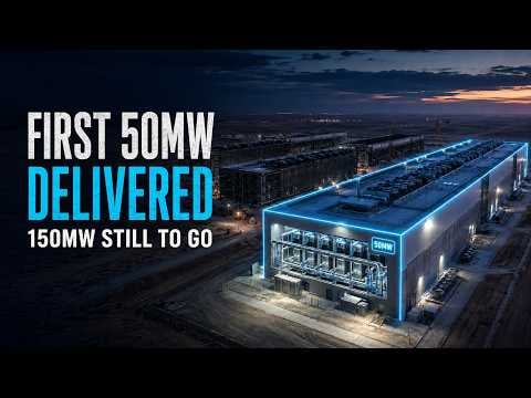 Microsoft Accepts IREN’s First 50MW—150MW Still to Go