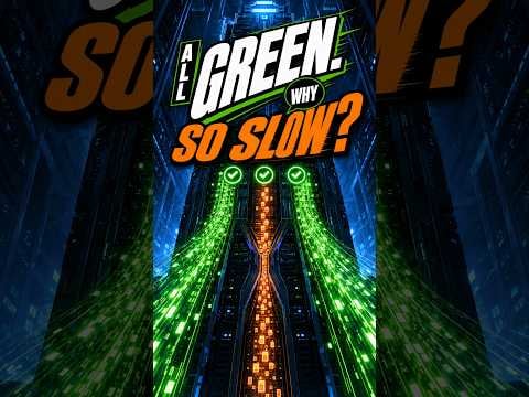 Three Green Lights. One Slow AI Rack.