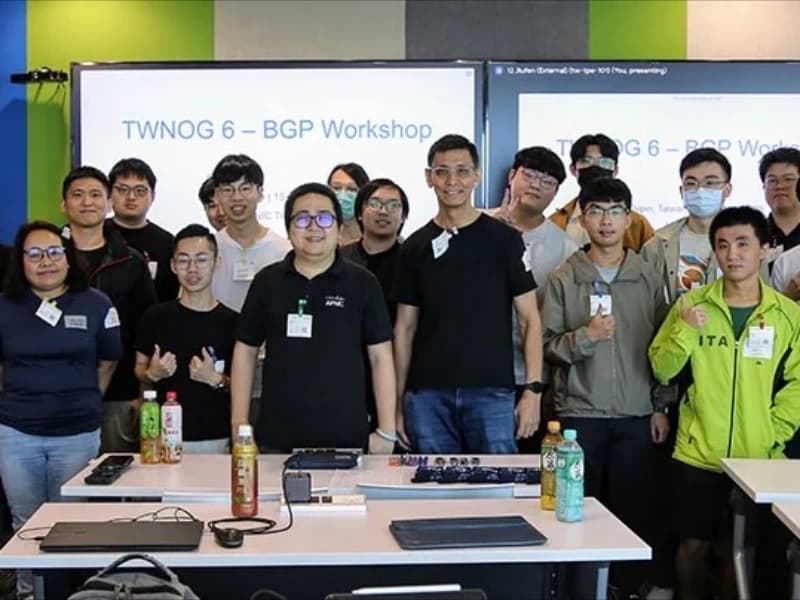 APNIC expands local engagement at TWNOG 6.0 in Taiwan