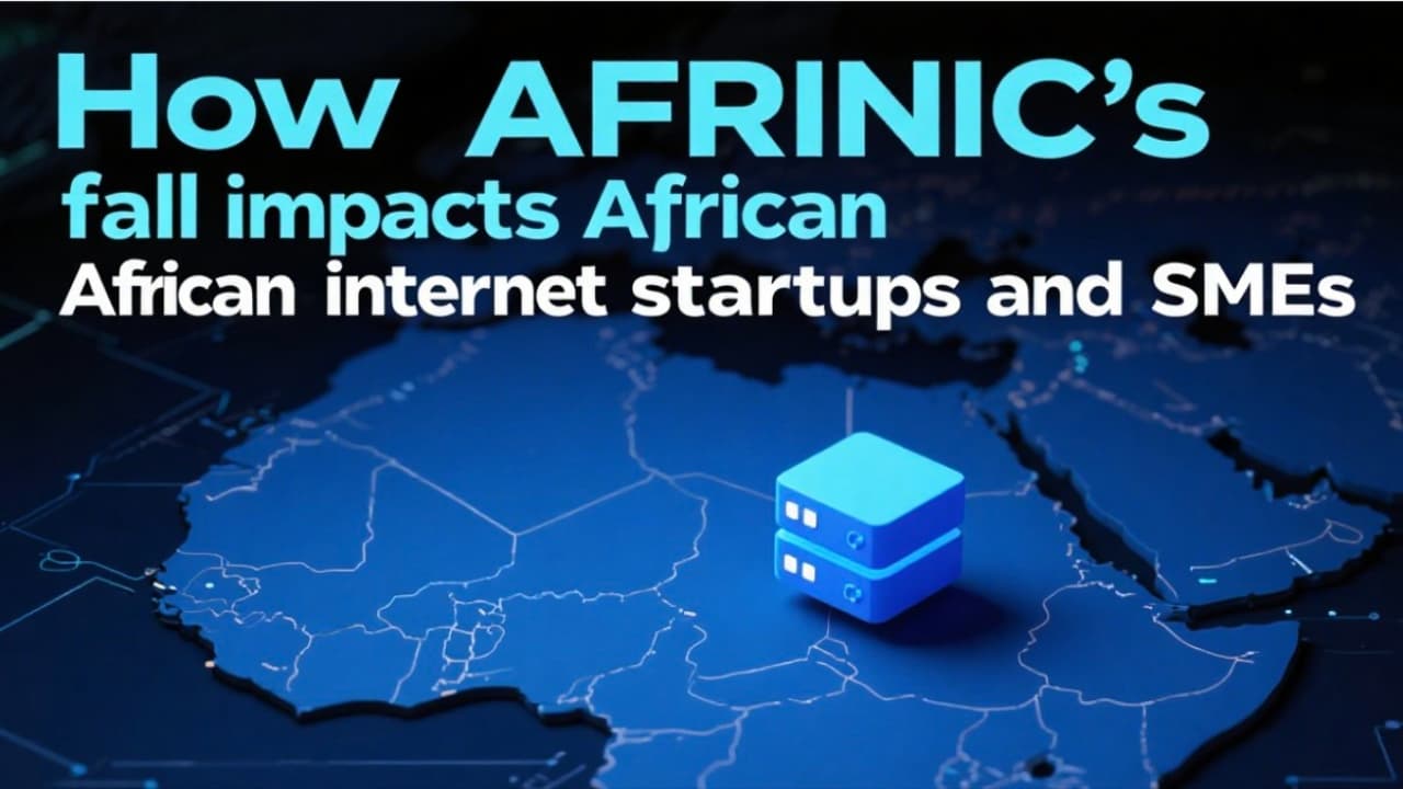How AFRINIC’s fall impacts African internet startups and SMEs
