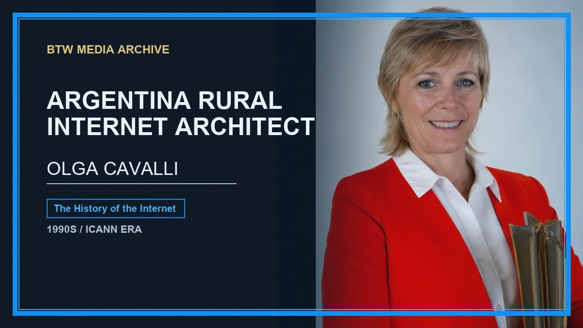 Olga Cavalli profile portrait
