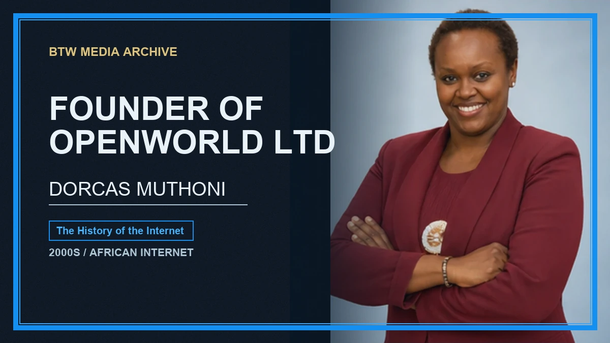 Dorcas Muthoni profile portrait