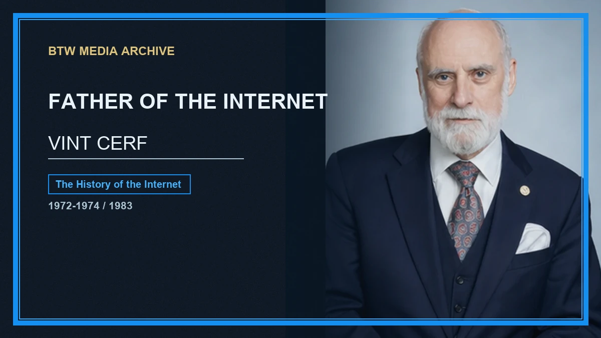 Vint Cerf profile portrait